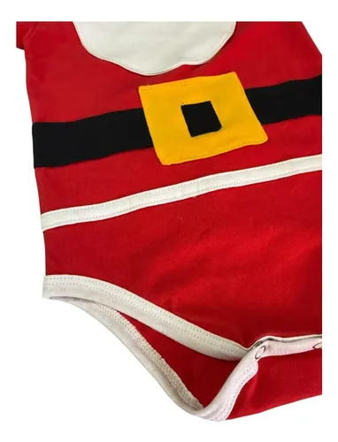 Body Papá Noel Bebés . Rojo 9-12 M Artesanal — foto 7 · MadsJeez Marketplace