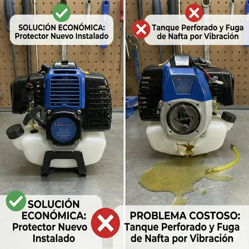 Soporte De Tanque Plástico Para Motoguadañas 43 Y 52cc — foto 2 · MadsJeez Marketplace