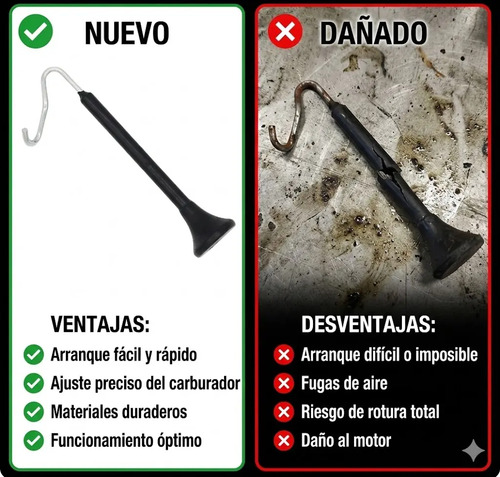 Cebador Perilla Con Alambre Para Motosierra Chinas 52cc — foto 2 · MadsJeez Marketplace