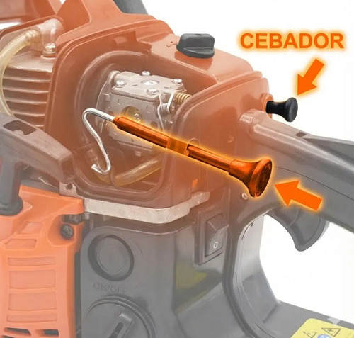 Cebador Perilla Con Alambre Para Motosierra Chinas 52cc — foto 4 · MadsJeez Marketplace