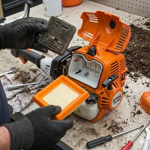 Filtro De Aire Para Motoguadaña Stihl Fs 450 — foto 4 · MadsJeez Marketplace