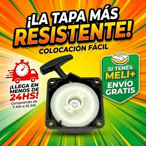 Tapa Arranque Para Desmalezadora Motoguadaña Chinas Moño — foto 2 · MadsJeez Marketplace