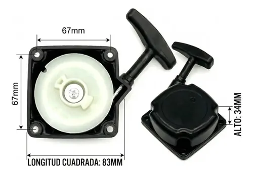 Tapa Arranque Para Desmalezadora Motoguadaña Chinas Moño — foto 5 · MadsJeez Marketplace