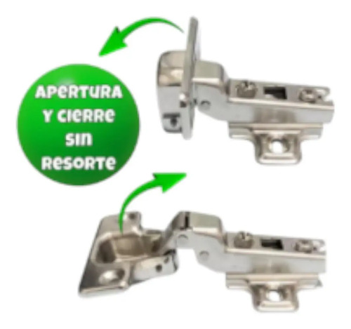 Bisagra X2 Maqjeez Codo 0 Cazoleta Premium Puerta De Mueble — foto 2 · MadsJeez Marketplace