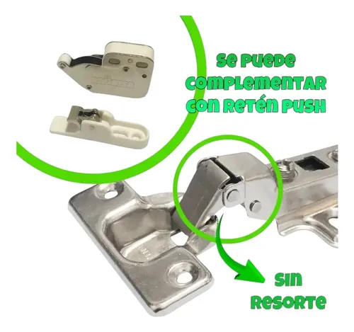 Bisagra X2 Maqjeez Codo 0 Cazoleta Premium Puerta De Mueble — foto 7 · MadsJeez Marketplace