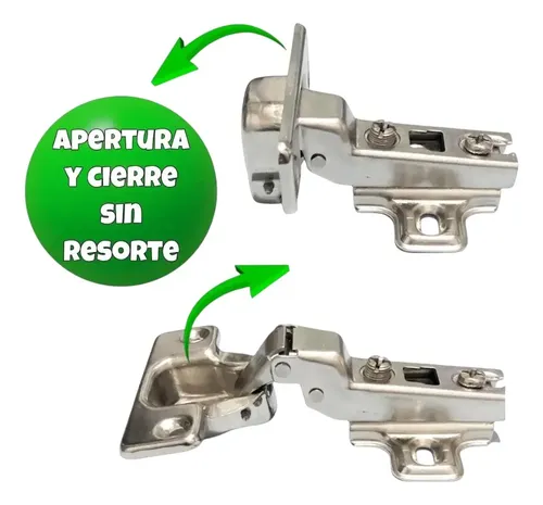 Bisagra X2 Maqjeez Codo 0 Cazoleta Premium Puerta De Mueble — foto 8 · MadsJeez Marketplace