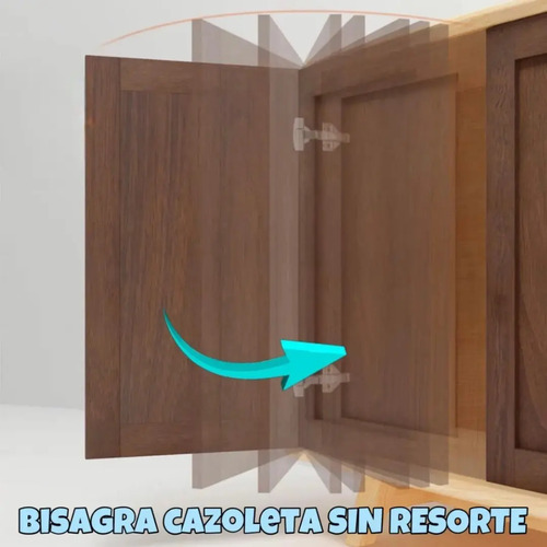 Bisagra X2 Maqjeez Codo 0 Cazoleta Premium Puerta De Mueble — foto 9 · MadsJeez Marketplace