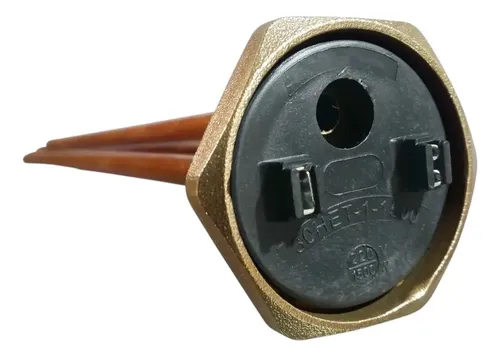 Resistencia De Bronce 1500w Con Termostato Para Termotanque — foto 5 · MadsJeez Marketplace