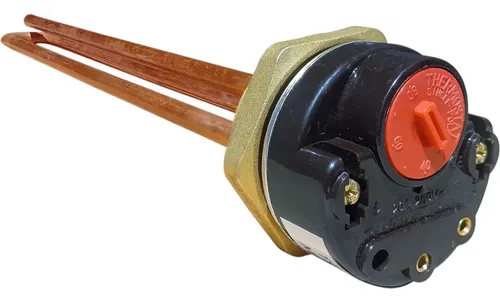 Resistencia De Bronce 1500w Con Termostato Para Termotanque — foto 10 · MadsJeez Marketplace