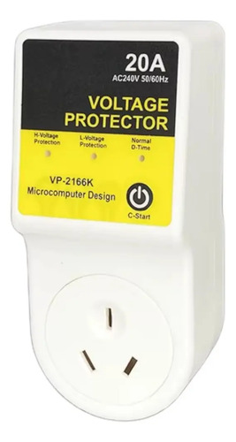 Protector De Tension Enchufable Configurable 20amp Voltholde Blanco — foto 4 · MadsJeez Marketplace