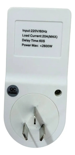 Protector De Tension Enchufable Configurable 20amp Voltholde Blanco — foto 5 · MadsJeez Marketplace