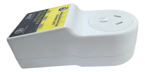 Protector De Tension Enchufable Configurable 20amp Voltholde Blanco — foto 6 · MadsJeez Marketplace