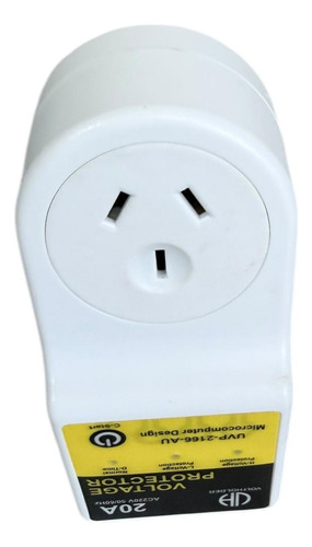 Protector De Tension Enchufable Configurable 20amp Voltholde Blanco — foto 7 · MadsJeez Marketplace