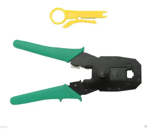 Pinza Crimpeadora Cables Red Rj45 Rj11rj9 Pelacables 6p8p4p — foto 2 · MadsJeez Marketplace