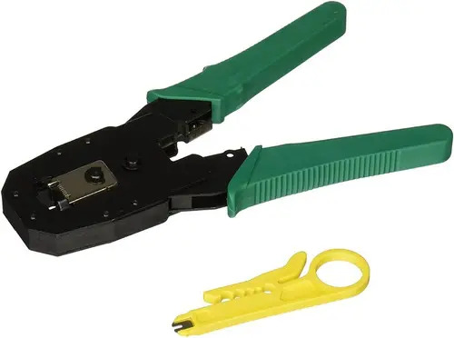 Pinza Crimpeadora Cables Red Rj45 Rj11rj9 Pelacables 6p8p4p — foto 3 · MadsJeez Marketplace