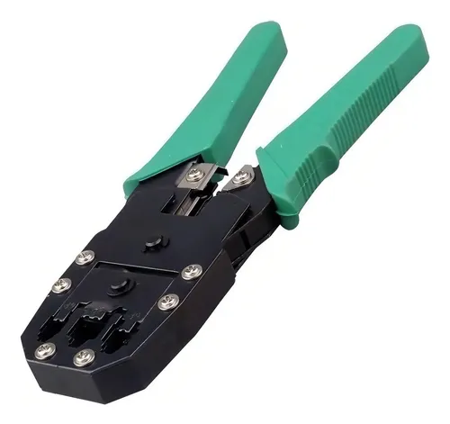 Pinza Crimpeadora Cables Red Rj45 Rj11rj9 Pelacables 6p8p4p — foto 4 · MadsJeez Marketplace