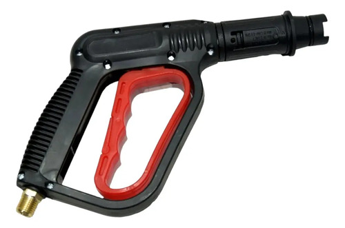 Pistola Corta + Manguera 3 Metros Hidrolavadora Universal Negro — foto 4 · MadsJeez Marketplace