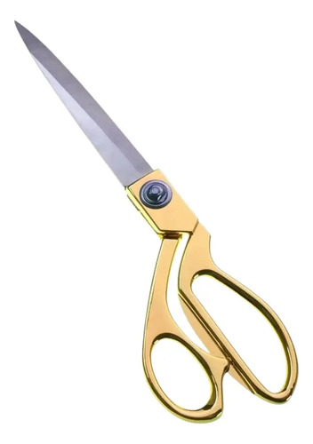 Tijera Profesional Dorada  Modista 26cm Tela Lana Premium Dorado — foto 3 · MadsJeez Marketplace