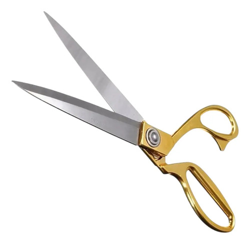 Tijera Profesional Dorada  Modista 26cm Tela Lana Premium Dorado — foto 4 · MadsJeez Marketplace