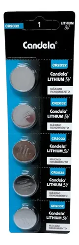 Pilas Cr2032 Candela 7583 Botón 30 Unidades Premium — foto 3 · MadsJeez Marketplace