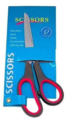 Tijera Para Casa Y Oficina 24 Cm Acero Inoxidable Economica Negro — foto 3 · MadsJeez Marketplace