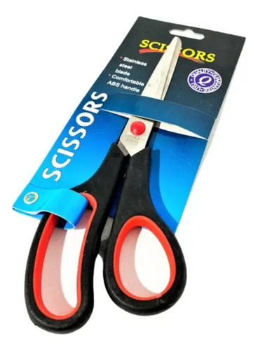 Tijera Para Casa Y Oficina 24 Cm Acero Inoxidable Economica Negro — foto 5 · MadsJeez Marketplace