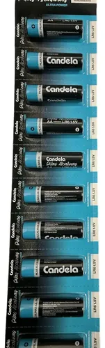 Pila Alcalina Candela Aa Pack Blister 20 Unidades 7500 — foto 2 · MadsJeez Marketplace