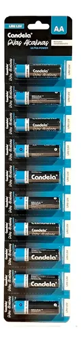 Pila Alcalina Candela Aa Pack Blister 20 Unidades 7500 — foto 4 · MadsJeez Marketplace