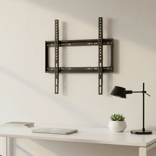 Soporte Fijo Jd So102 Para Tv 26 A 63 Pulgadas Aleación Acer Negro — foto 6 · MadsJeez Marketplace