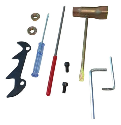 Kit Service Motosierras Llave Saca Bujía Y Herramientas Kld — foto 2 · MadsJeez Marketplace