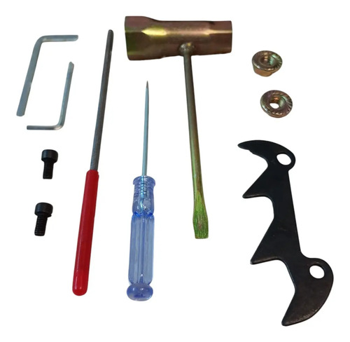 Kit Service Motosierras Llave Saca Bujía Y Herramientas Kld — foto 3 · MadsJeez Marketplace