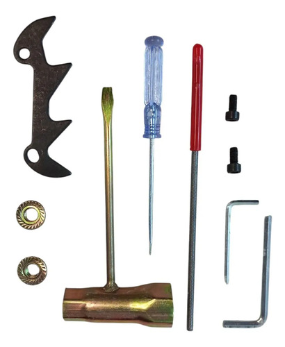 Kit Service Motosierras Llave Saca Bujía Y Herramientas Kld — foto 4 · MadsJeez Marketplace