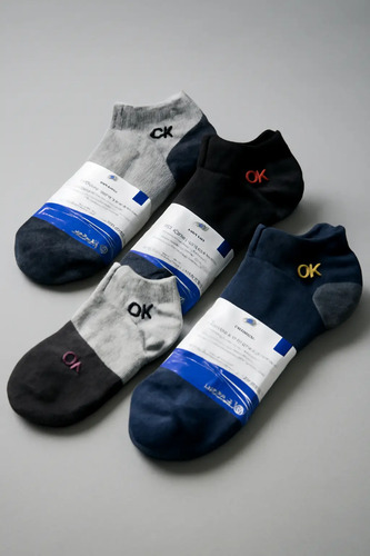 Pack X12 Pares De Soquetes Cortos Unisex Talle Único Negro 39-42 — foto 11 · MadsJeez Marketplace