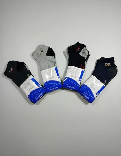 Pack X12 Pares De Soquetes Cortos Unisex Talle Único Negro 39-42 — foto 9 · MadsJeez Marketplace