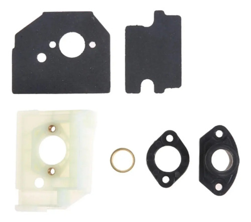 Base Brida Placa P/tubo Carburador Motosierra Completo Niwa — foto 5 · MadsJeez Marketplace