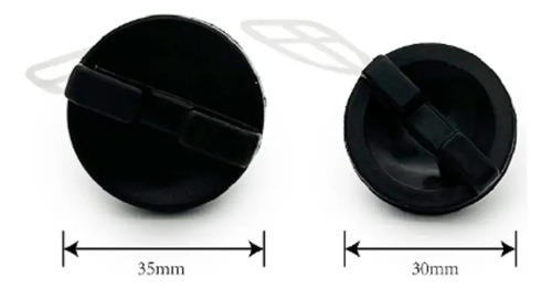 Tapa Tanque Nafta Y Aceite  Motosierra China 45- 52- 58 Cc — foto 2 · MadsJeez Marketplace