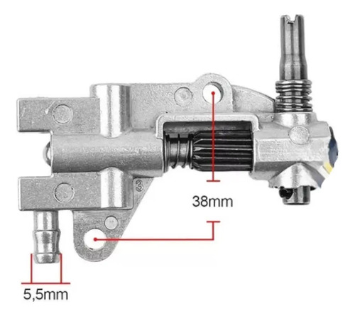 Bomba Sin Fin Aceite Mangueras Filtro Motosierra 45cc 52cc — foto 3 · MadsJeez Marketplace