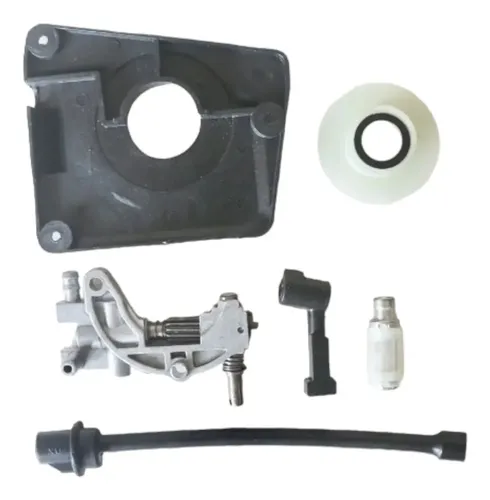 Bomba Sin Fin Aceite Mangueras Filtro Motosierra 45cc 52cc — foto 4 · MadsJeez Marketplace