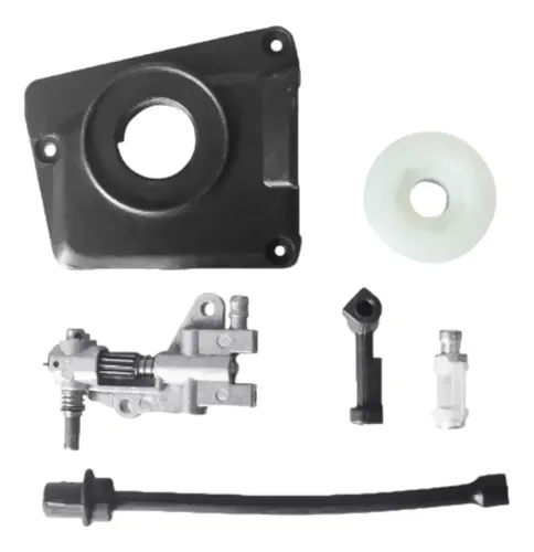 Bomba Sin Fin Aceite Mangueras Filtro Motosierra 45cc 52cc — foto 8 · MadsJeez Marketplace