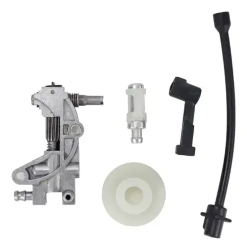 Bomba Sin Fin Aceite Mangueras Filtro Motosierra 45cc 52cc — foto 10 · MadsJeez Marketplace