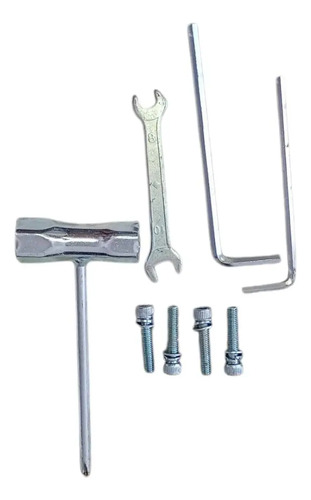 Kit Service Desmalezadora Llave Saca Bujía Y Herramientas — foto 2 · MadsJeez Marketplace