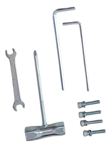 Kit Service Desmalezadora Llave Saca Bujía Y Herramientas — foto 3 · MadsJeez Marketplace
