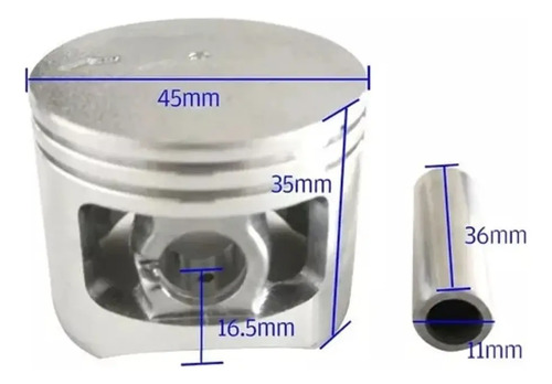 Piston Aros Motosierra China 52 Cc X3 Niwa Gamma Shizen — foto 3 · MadsJeez Marketplace