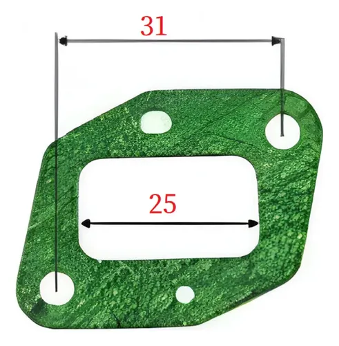 Juego Juntas Motor Desmalezadora China 52cc Gamma Lusqtoff — foto 3 · MadsJeez Marketplace
