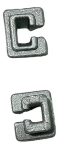 Ojal Cuadrado De Cabezal Porta Tanza Desmalezadoras Gris — foto 7 · MadsJeez Marketplace