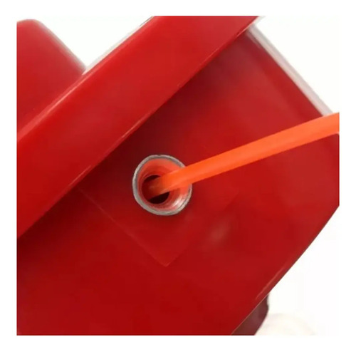 Cabezal Carretel Automatico Desmalezadora Portatanza Lusqtof Rojo — foto 3 · MadsJeez Marketplace
