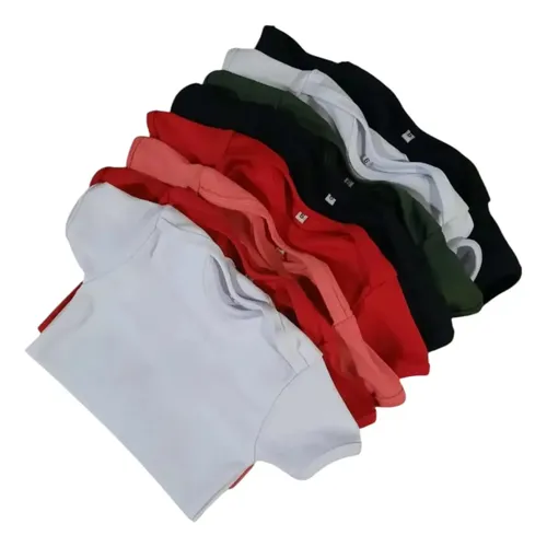 Pack 4 Bodys Cuello Americano Para Bebé - Comodidad Total — foto 3 · MadsJeez Marketplace