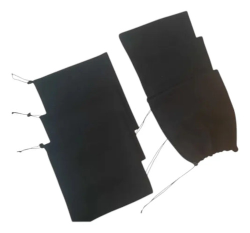 Combo  40 Unidades Cuello Gorro C/ Cordon Termico Polar . Negro — foto 2 · MadsJeez Marketplace