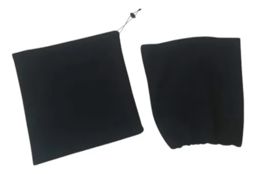 Combo  40 Unidades Cuello Gorro C/ Cordon Termico Polar . Negro — foto 3 · MadsJeez Marketplace