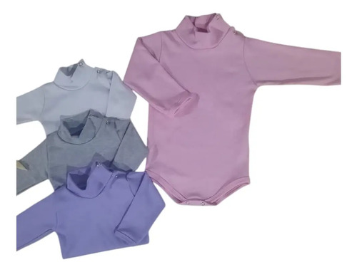 Pack X 4 Bodys Bebe Media Polera Manga Larga 100% Algodon. — foto 6 · MadsJeez Marketplace